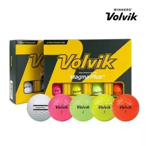 [AK골프] 볼빅 마그마 플러스 고반발 비거리 골프볼 3피스