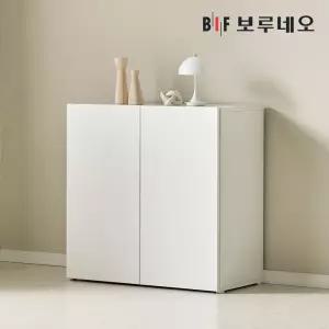 보루네오 뮤센 800 2단 높은 거실장 깊은