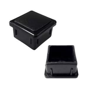 사각 파이프 PVC캡 30x30 파이프마감 각관 각속 마개