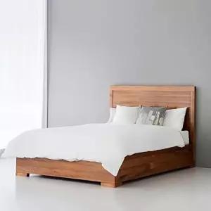 [마켓비]CLIFTON 원목침대 퀸 150200 G2925 내추럴