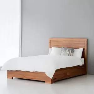 [마켓비]CLIFTON 원목침대 퀸 150200 G2925 내추럴