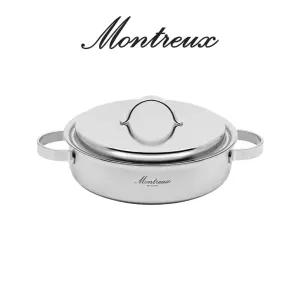 한일 몬트렉스 통5중 무연마제 스텐 전골 냄비 24cm