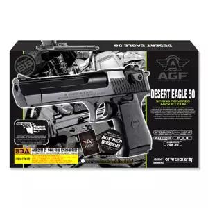 비비탄총 Desert Eagle 50 (17217) 에어건 피스톨 장난감총 서바이벌 비비탄 스프링