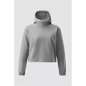 [코오롱스포츠](센텀시티점) 동절 소프트 기모 후드 티셔츠 (SET-UP) TVTBW24552GRY