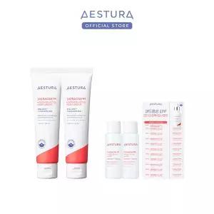 [본사직영]에스트라 테라365 수딩액티브모이스처라이저60ML 2개 + 액티브세럼 10개 + 토너25ml 2개