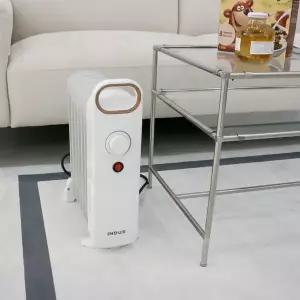 [INDUS]인더스 미니 7핀 라디에이터 자동온도조절 화장실 욕실 난방기 INO-MR700