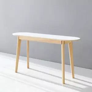 [마켓비]RAMIRA 콘솔테이블 14040 HPL 라운드형