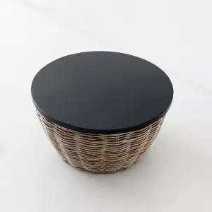 [마켓비]PASAR 커피테이블 D65H34 라탄 CR0068