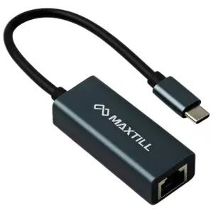 맥스틸 MC-CLG C타입 to LAN 유선 랜 어댑터 인터넷 포트 이더넷 연결 선 노트북 젠더