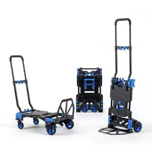 에이블 폴딩 구루마 구르마 대차 다용도 수레 밀차 끌차 2in1 트랜스폼 카트