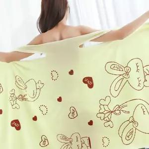 원피스 타올 아동 캐릭터 샤워가운 수영장 목욕 샤워타올 어린이 물놀이 수건