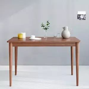 [마켓비]비나트 테이블 75H 12080 FORM75120T 미들브라운 9395.0549