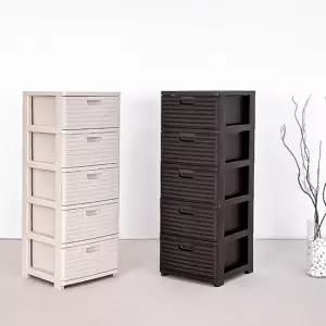 국내제작 튼튼한 홈클로젯 라탄 3단 5단 서랍장 플라스틱 서랍장