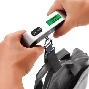 휴대용수화물저울 디지털 손저울 여행용 가방 캐리어