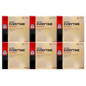 [쇼핑백증정] 정관장 홍삼정 에브리타임 10ml x 30포 6개 / WJ