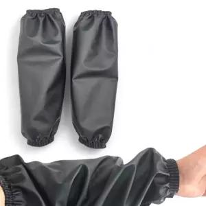 레자 인조가죽 팔토시 방수 주방 청소 작업용 방수팔토시 생활방수 보호용품