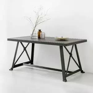 [마켓비]PECRE 빈티지테이블 160x90 PC0020TB