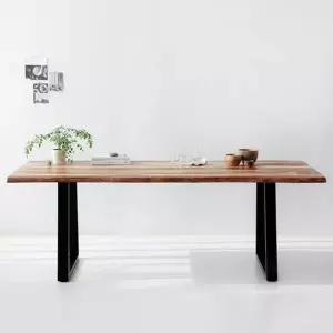 [마켓비]PECRE 빈티지테이블 210X80 PC0127TB