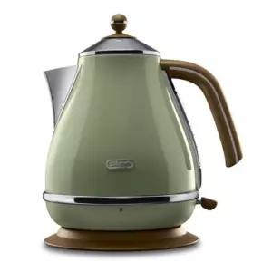 드롱기 아이코나 빈티지 올리브 그린 국내 커피포트 KBOV2001