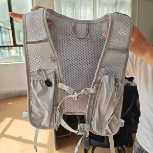 러닝조끼 베스트 트레일 등산 런닝 마라톤 경량 가방 스포츠 조끼 백팩 배낭