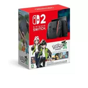 [국내정발 당일출고] 닌텐도 스위치2 포켓몬 레전드 ZA 에디션 세트