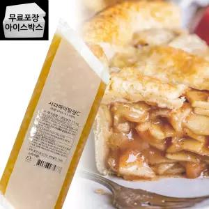 제이케이푸드 선인 사과파이필링 1kg 애플파이 사과잼 애플잼 와플 베이킹