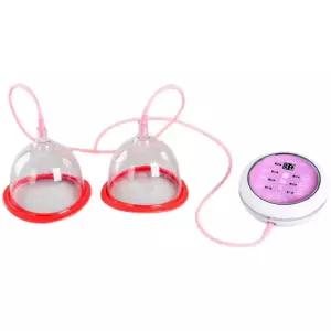 전동 가슴 확대기구 가슴마사지기 펌프 안마기 흡입 볼륨