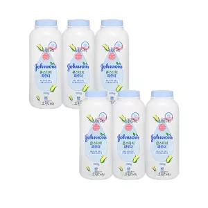 존슨즈 베이비파우더 존슨즈 콘스타치 파우더 200g x6개