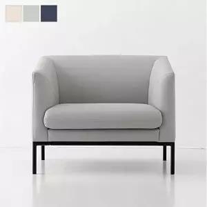 [마켓비]오띠모 1인 소파 F521-SO1 라이트그레이 9205.6040