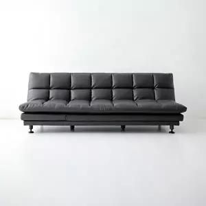 [마켓비]앰보 4인 멀티 소파베드 블랙브라운 2224.6382