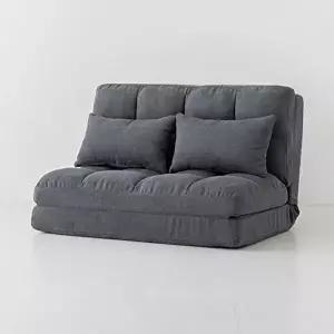 [마켓비]앰보 2인 좌식 소파베드 다크그레이 0413.3832