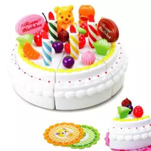 아기 장난감 케이크 한립토이스 생일케이크 촛불끄기 생일축하해