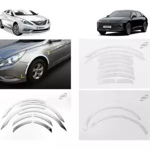 경동 휀다몰딩 크롬 그랜져 투싼 K3 카니발 소나타 소형 자동차 차꾸미기 팬더 튜닝