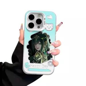 원신 굿즈 네페르 갤럭시 아이폰 케이스