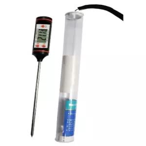 STARMETER 디지털온도계 EQ801 탐침 -50-300도 주방/탐침온도계/막대/중심온도/요리/음식/측정/디지털