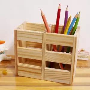 아트박스 에코키즈 에코키즈 목공놀이-2칸연필꽂이