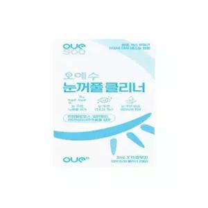 오에수 눈꺼풀 클리너 티슈 30매,1개/ 마이봄샘 세정제
