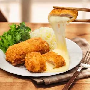 가치담 모짜렐라 돈까스 1팩 수제 등심 돈가스 치즈 돈카