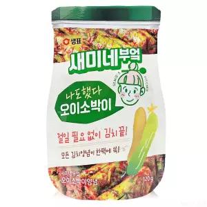 새미네 부엌오이소박이양념 120g. x 12개(1BOX)