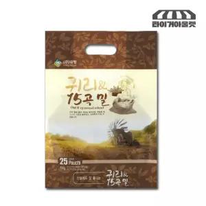 태평선식 귀리 15곡밀 40g x 25포 x 1팩 옛날 볶은 미숫가루 아침 식사대용 곡물가루 선식 간편식 대용식