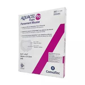 아쿠아셀폼 프로 세이크럼 24x21.5cm 5매 aquacel foam pro 욕창 꼬리뼈 엉덩이