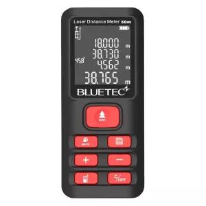 (최대 100m) 블루텍-레이저거리측정기 BD-D100/공업용/디지털/거리/측정/길이/재기/넓이/높이/레이저/부피