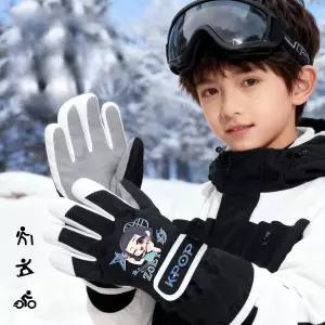 케이팝 데몬헌터스 방한 장갑 키즈 kpop 아동 썰매 어린이 케데헌 미라 털 루미 스키