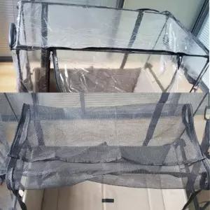 카트 웨건 손수레 레인커버 바람막이 커버 모기장