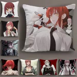 체인소맨 베개 쿠션 키시베 레제 소파 애니 캐릭터 포치타 모형 전기톱맨 파워 히메노