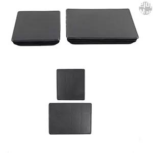 PVC 사각 각 파이프 각관 마감 마개 뚜껑 앤드 캡 신형 100X150 1.4 4T용