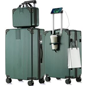 3년AS 초경량 기내용 캐리어 20인치 24인치 28인치 360도 조용한 바퀴 USB충전