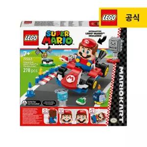 레고 슈퍼마리오 72043 마리오 카트  - 레고  마리오와 스탠더드카트 [레고공식]