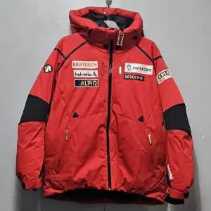 데상트 덕다운 아우디 후드집업 패딩 점퍼/ 105/싹다구제