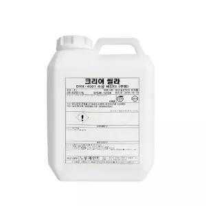 노루 크리어씰라 수성프라이머 수성바인더 외벽 콘크리트 젯소 프라이머 페인트 바인다 4L